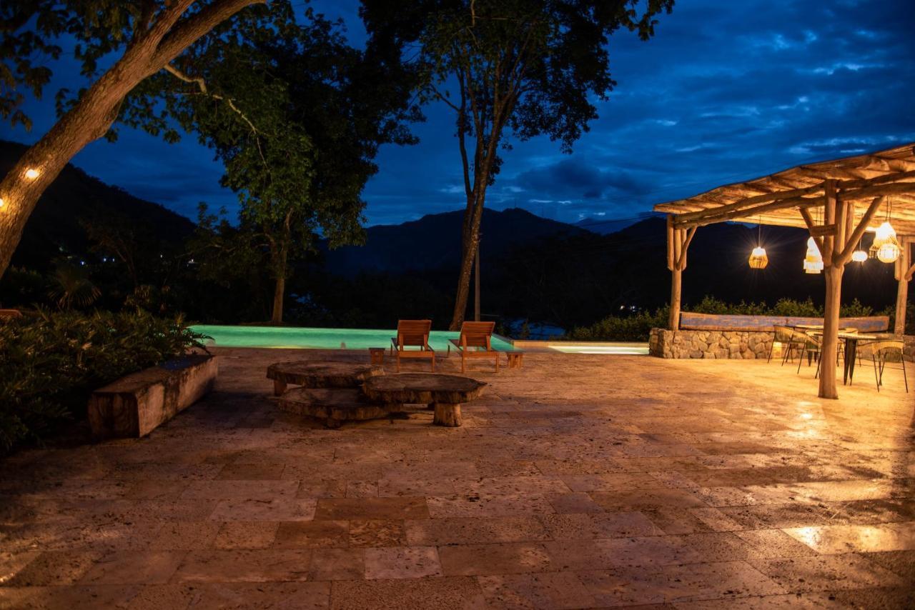 Hotel Nativa Refugio Escondido Santa Fe de Antioquia Exterior foto