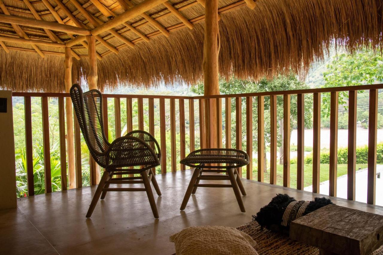 Hotel Nativa Refugio Escondido Santa Fe de Antioquia Exterior foto