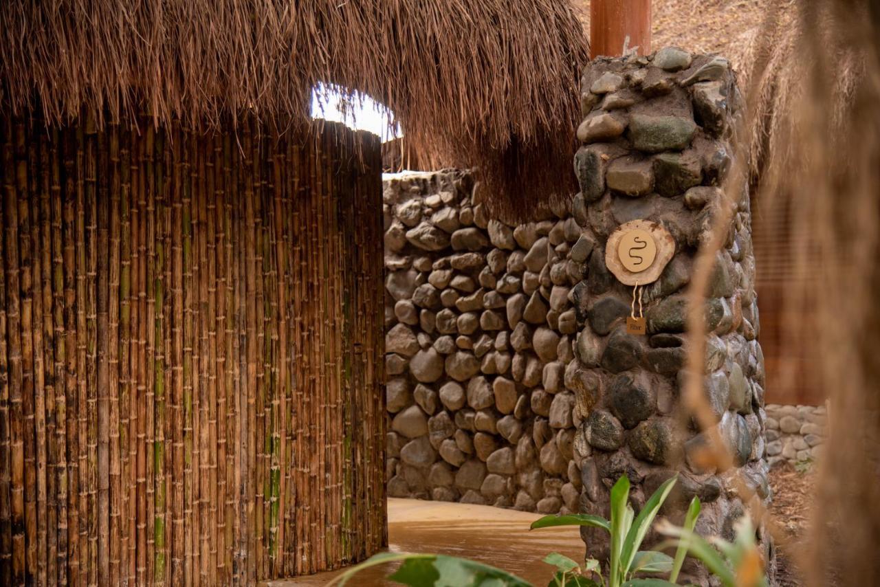 Hotel Nativa Refugio Escondido Santa Fe de Antioquia Exterior foto