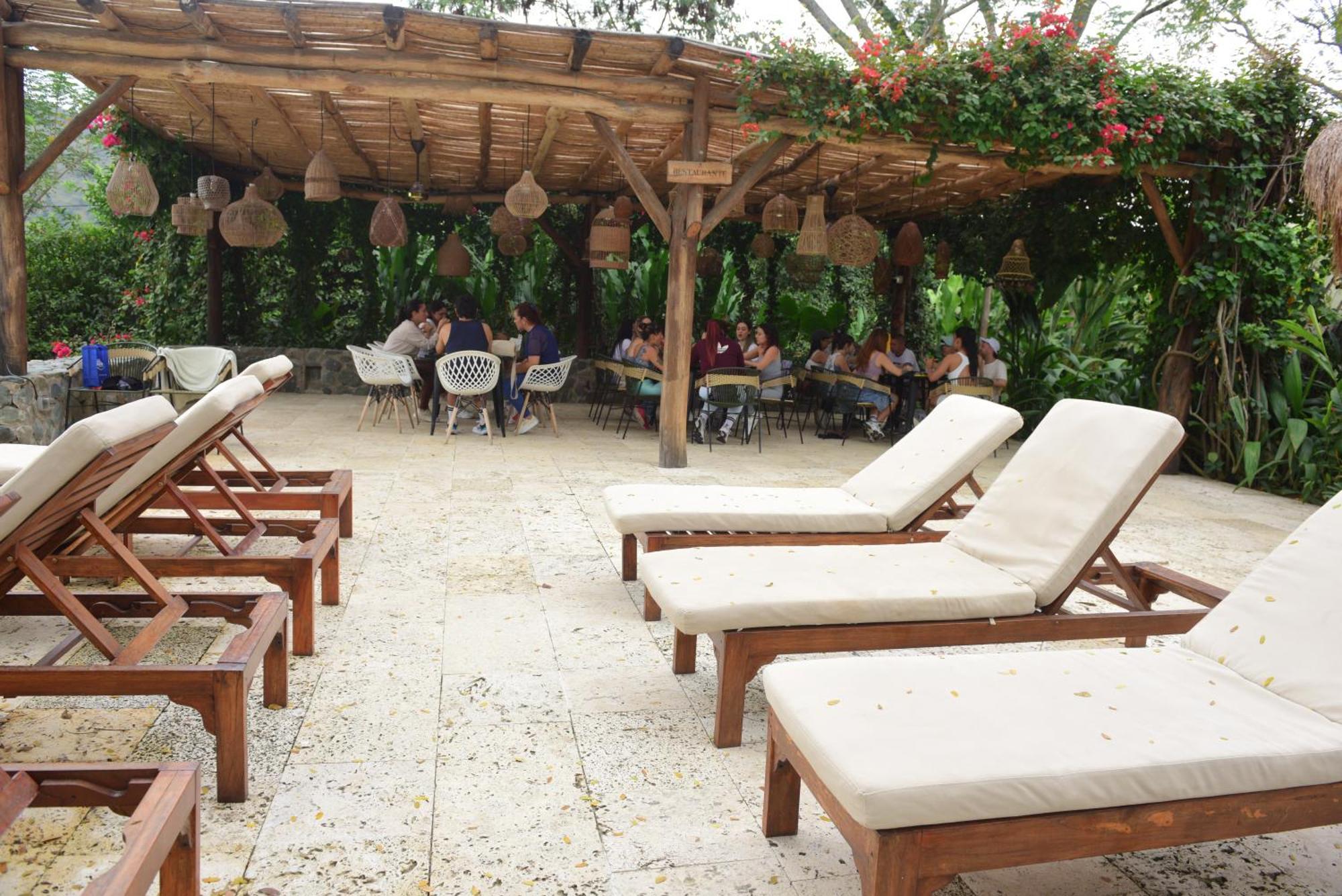 Hotel Nativa Refugio Escondido Santa Fe de Antioquia Exterior foto