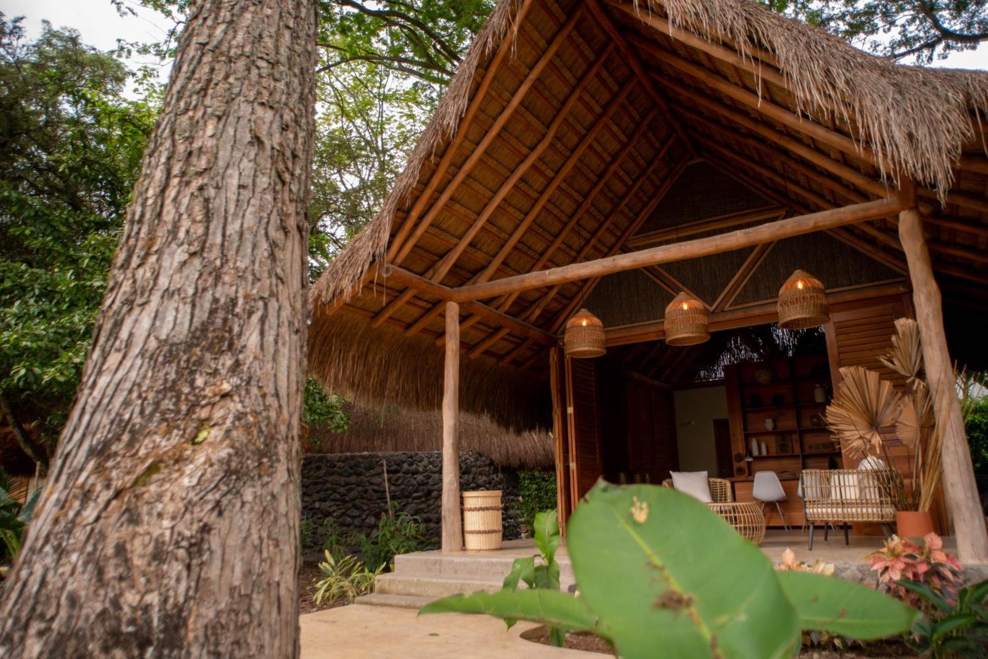 Hotel Nativa Refugio Escondido Santa Fe de Antioquia Exterior foto