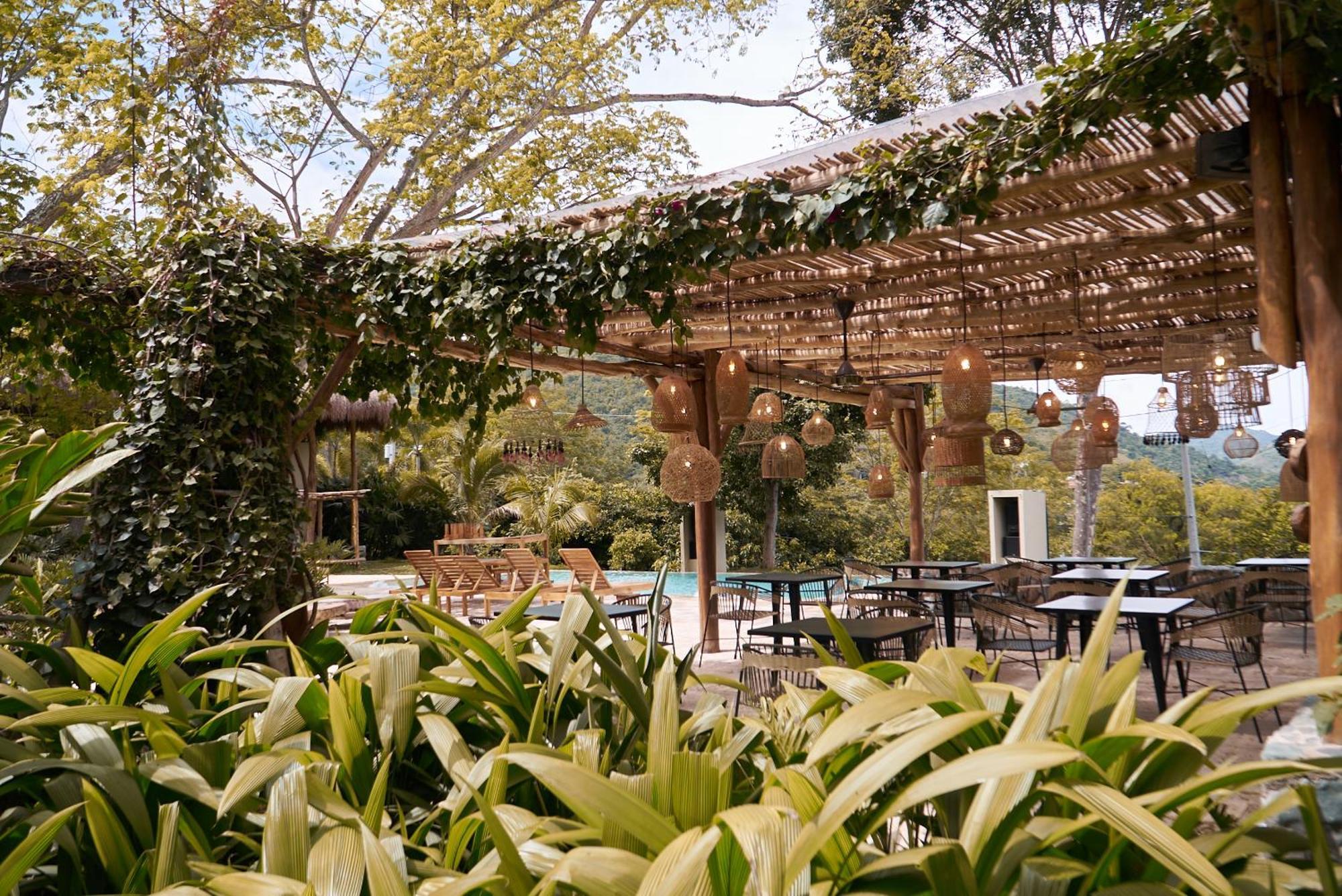 Hotel Nativa Refugio Escondido Santa Fe de Antioquia Exterior foto